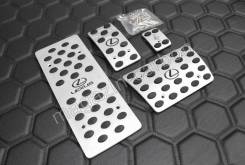 Накладка на педаль. Lexus: RX350, RX450h, RX270, RX400h, RX300, RX300 / 330 / 350