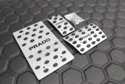 Накладка на педаль. Toyota Land Cruiser Prado, GDJ150L, GRJ151, GDJ150W, GRJ150, GRJ150L, GDJ151W, TRJ150, KDJ150L, GRJ150W, GRJ151W, TRJ150W