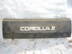 Вставка багажника. Toyota Corolla II Toyota Corolla 2, EL30 Двигатель 2E