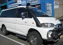 Шноркель. Mitsubishi Delica