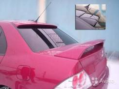 Спойлер на заднее стекло. Mitsubishi Lancer Cedia, CS2A, CS5A, CS6A, CS2W, CS2V, CS5W Mitsubishi Lancer, CS3A, CS9W, CS5A, CS6A, CS9A, CS2W, CS2V, CS3...