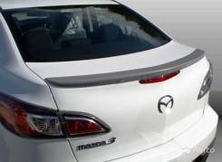 Спойлер. Mazda Mazda3, BL