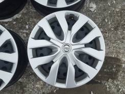 Nissan. 7.0x17, 5x114.30, ET45, ЦО 66,1 мм.