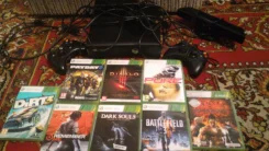 Microsoft Xbox 360 Slim 4Gb
