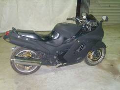 Kawasaki ZZR 1100 Ninja. 1 052 куб. см., исправен, птс, с пробегом