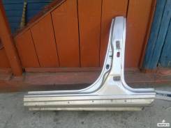 Порог кузовной. Nissan Primera, TP12, HP12, WTNP12, QP12, WHP12, WRP12, WTP12, TNP12, RP12 Двигатели: QR20DE, SR20VE, QR25DD, QC18DE, QG18DE