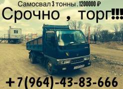 Mitsubishi Canter. MMC Canter, 4 600 куб. см., 3 000 кг.