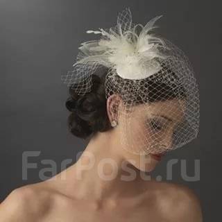 Свадебные вуалетки - интернет-магазин «Пион-декор»