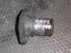 Фланец системы охлаждения. Toyota Carina Toyota Corona Toyota Sprinter Carib Двигатель 4AFE