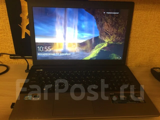Asus K55VD. 2,6����, ��� 6 ��, ���� 500���, WiFi: 1, Bluetooth: 1, ����������� �� 6��. ����