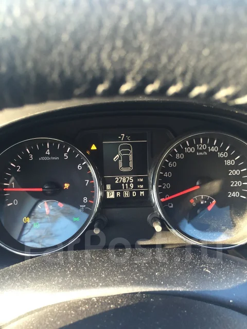 Nissan Qashqai. ��������, 4wd, 2.0, ������, 28 000����. �� ����