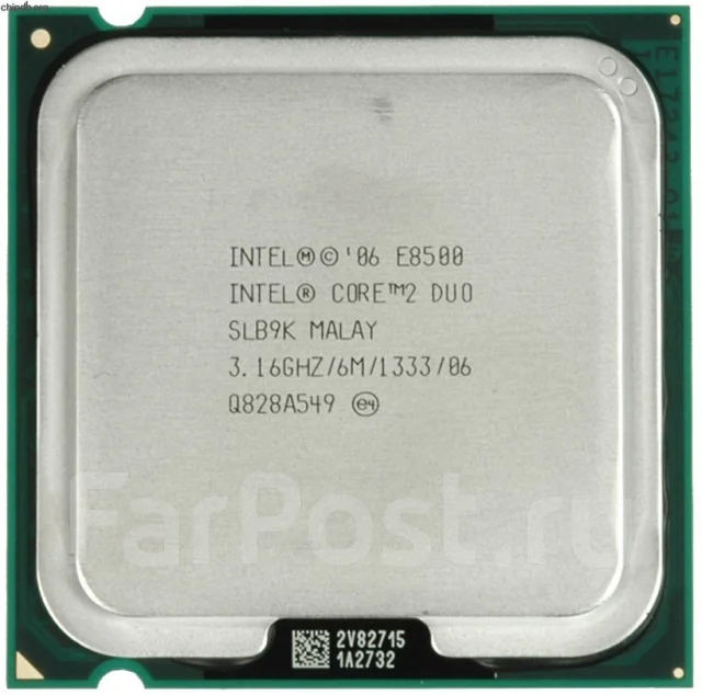 Intel Core 2 Duo E8500 ����