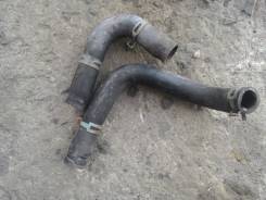 Патрубок радиатора. Toyota Hilux Surf, VZN130G Двигатель 3VZE