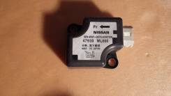 Датчик ускорения. Nissan Elgrand, MNE51, NE51 Двигатели: VQ25DE, VQ35DE