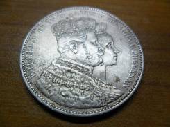 Коронационный талер 1861г., Королевство Пруссия, Серебро