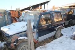 Mitsubishi Pajero. 4D56