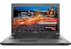 Lenovo B590. 15.6", 2,4����, ��� 4096 ��, ���� 500 ��, WiFi, Bluetooth, ����������� �� 4 �.