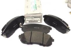 Колодка тормозная. Nissan: Teana, Cube, 100NX, Sylphy, Sentra, Tiida, Pulsar, Juke Suzuki SX4, GYA, GYB, GYC Renault Latitude, L70 Двигатели: QR20DE...