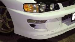 Передний бампер 22B под расширение на Subaru Impreza wrx sti GC8 GF8. Subaru Impreza WRX STI, GC8, GF8