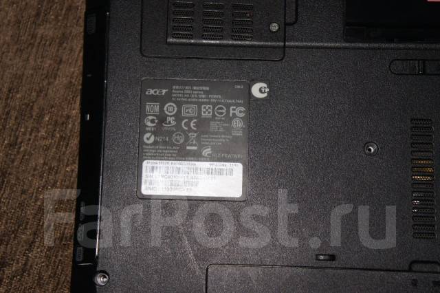 Acer aspire 5552 нет изображения