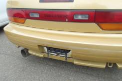 Накладка на бампер. Nissan 180SX