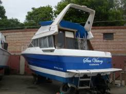 Bayliner. Год: 1989 год, длина 11,00 м., двигатель стационарный, 480,00 л.с., бензин