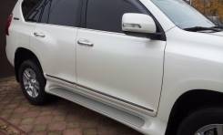 Подножка. Toyota Land Cruiser Prado
