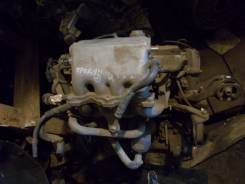 Двигатель в сборе. Mazda 323