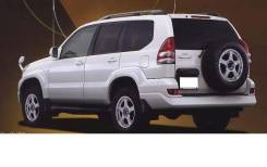 Губа. Toyota Land Cruiser Prado