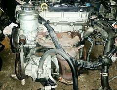 Двигатель в сборе. Toyota: Vitz, Yaris, Echo, Yaris / Echo, Platz Двигатель 1SZFE
