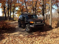 Toyota FJ Cruiser. �������, 4wd, 4.0, ������, 127 000����. ��