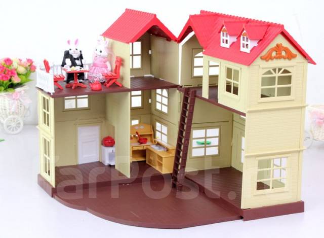 Мебель для зайчиков sylvanian families