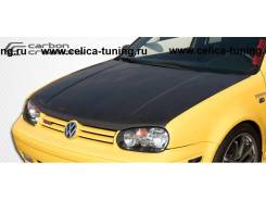 Капот. Volkswagen Golf
