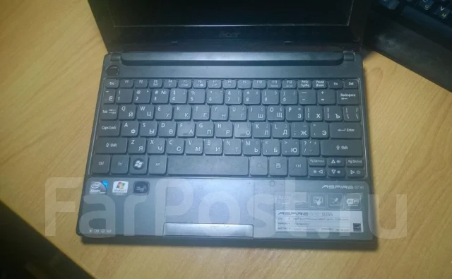 Acer Aspire One D255. 1,7����, ��� 1024 ��, ���� 160���, WiFi: 1 ����