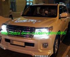 Губа. Toyota Land Cruiser. Под заказ