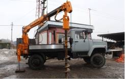 Аренда ямобура ГАЗ 33081 (садко), БКМ-302, Isuzu, Урал