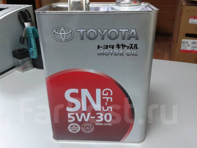 Масло моторное 5w 30 sn cf. Toyota 5w-30 DL-1 4 Л. Коробка Toyota SN 5w30. Toyota SN 5w-30. Toyota 5w30 4л.