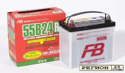 Furukawa Battery. 45 А.ч., Обратная (левое), производство Япония