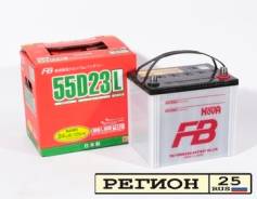 Furukawa Battery. 60 А.ч., Прямая (правое), производство Япония. Под заказ