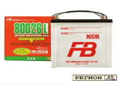 Furukawa Battery. 68 А.ч., Обратная (левое), производство Япония