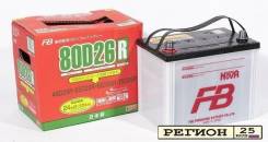 Furukawa Battery. 68 А.ч., Обратная (левое), производство Япония