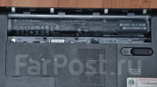 Presario cq57 нет изображения compaq