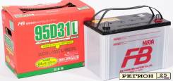 Furukawa Battery. 80 А.ч., правое крепление, производство Япония