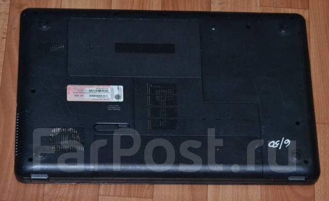 Presario cq57 нет изображения compaq