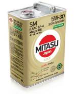 Mitasu. Вязкость 5W30, синтетическое