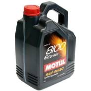 Motul. Вязкость Масло моторное MOTUL 8100 E-Tech lite 0W-20 SM/SN/CF синтетическое, универсальное 5л (1/4), синтетическое