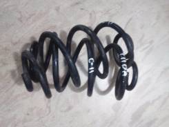 Пружина подвески. Nissan Tiida Latio, SC11, SJC11, SZC11 Nissan Tiida, C11, C11X Nissan Latio, SC11 Двигатели: HR15DE, HR16DE, MR18DE