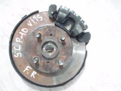 Ступица. Toyota: iQ, bB, Yaris, WiLL Cypha, Raum, Sienta, Vios, Yaris Verso, WiLL Vi, Succeed, Vitz, Echo Verso, Porte, XA, Soluna Vios, Echo, Funcarg...