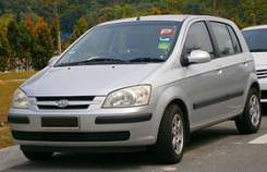 Бачок гидроусилителя руля. Hyundai Getz