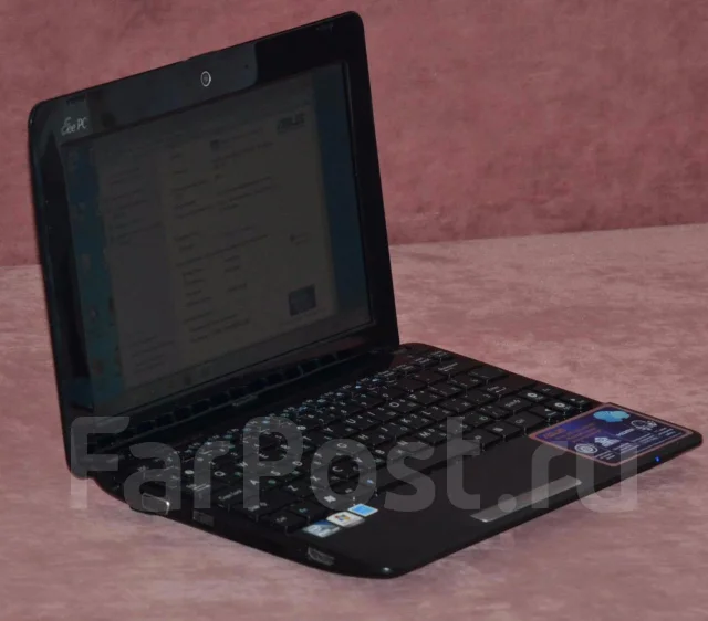 Asus Eee PC 1015BX. 1,6����, ��� 2048 ��, ���� 250���, WiFi: 1, Bluetooth: 1, ����������� �� 14��. ����